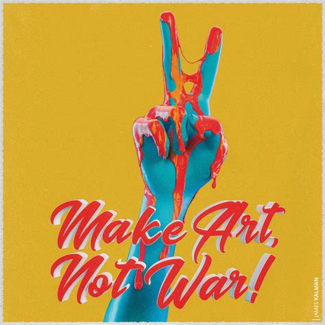 Artstation Make Art Not War