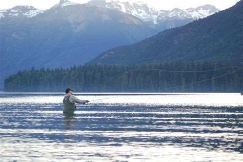 Fly Fishing In British Columbia Mouches