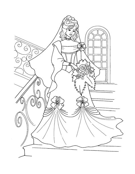 Princess Coloring Pages - Best Coloring Pages For Kids