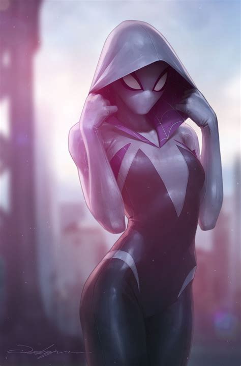 Artwork1nz3px Spider Gwen Marvel Spider