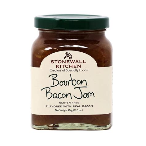 Check spelling or type a new query. Stonewall Kitchen - Bourbon Bacon Jam, 12.5oz — myPanier