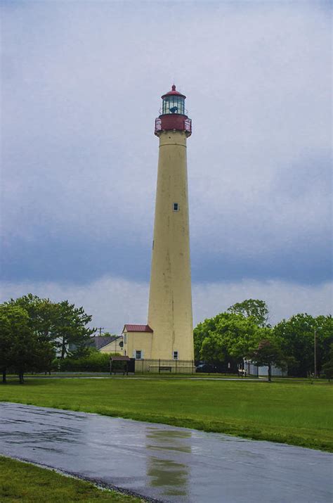 Cape May Lighthouse Cape May New Jersey Photograph By Bill Cannon