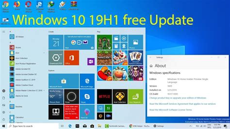 Windows 10 19h1 Installation Update Your Windows To Insider Build