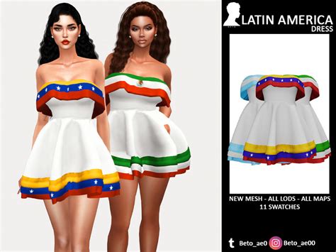 The Sims Resource Latin America Dress