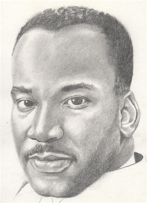The federal holiday, commemorated annually on the third monday of january, serves multiple purposes. Martin Luther King Jr Drawing by Michel Kress