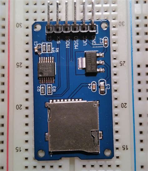 Spi Micro Sd Microsd Board Shield Card Reader Module Arduino Esp8266