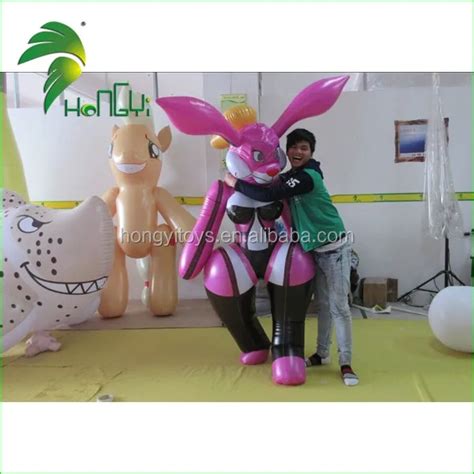 Sexy Inflatable Bunny Suit With 2 Long Ears Buy Sexy Inflatable Bunny Suitsexy Inflatable