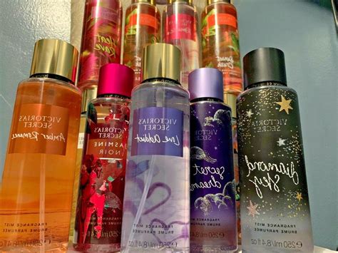 Victorias Secret Body Mist Splash Perfume 84 Floz