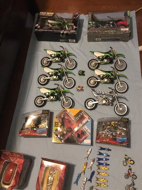Biggest Motocross Toy Collection In The Usa Maybe In The World Moto