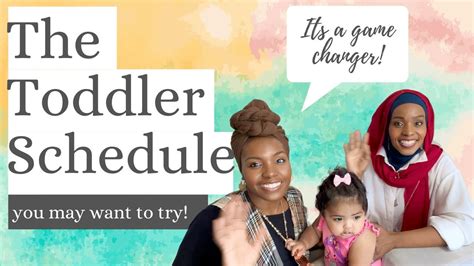 Unlocking the Secrets of a Successful Toddler Schedule for Parents with