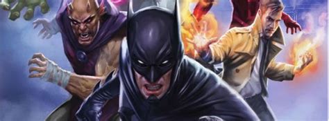 Justice League Dark Les Deux Premiers Extraits Du Long Métrage Animé