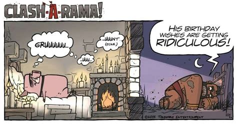 Ep17 Hog Rider Birthday Clash A Rama Coc Comic Version