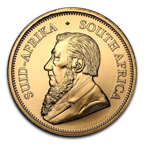 South Africa Gold Krugerrand 1 Ounce Random Year Golden Eagle Coins