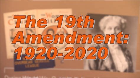 polk county history center presents 19th amendment exhibit youtube