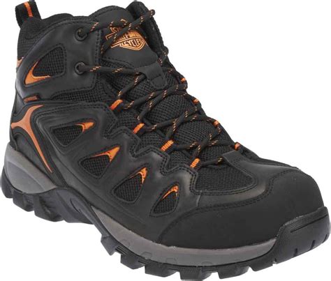 The durable leather upper features a cool strap detail around the ankle, as well as a zipper on the short shaft for total ease. Achetez des Boots harley davidson Waterproof Woodridge en ...