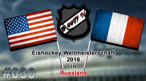Die deutschen eishockeyspieler verlieren bei der wm deftig gegen den favoriten. EISHOCKEY WM 2016 #030 - USA - Frankreich ★ Let's Play ...