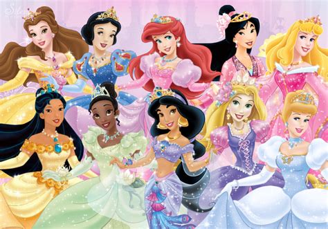 The Disney Princess Deluxe Dresses By Princessamulet16 On Deviantart