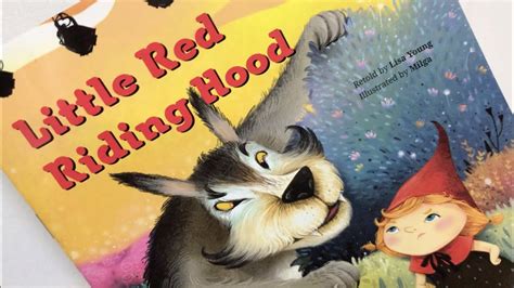 초2영어동화 Little Red Riding Hood 빨간모자 Youtube
