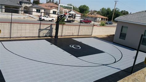 Custom Basketball Courts For Your Residential And Commercial Needs