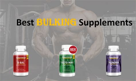 Best Supplements for Muscle Building ǀ Bony to Beastly