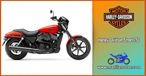 Harley Davidson Street 750 Price in PH | Kasama Ang Presyo