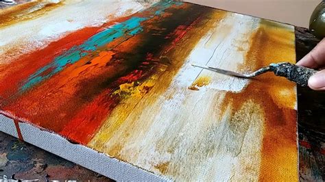 Maybe you would like to learn more about one of these? Abstract Painting. Easy.How to paint acrylic abstract ...