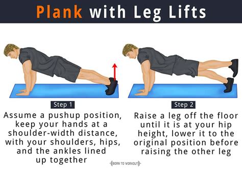 Plank With Leg Lifts What Is It How To Do Benefits