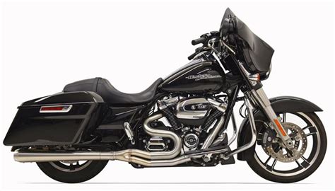 03 road king classic python rayzer 2:1 exhaust sound (not install). Road Rage 3 Stainless 2 into 1 for 2017-20 Bagger Megaphone