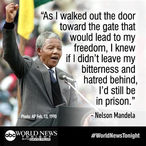 Nelson Mandela Feb 11 1990 Nelson Mandela Was Freed From Prison 25 Years Ago To