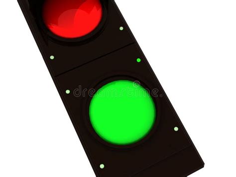 Green Traffic Light Stock Illustration Illustration Of Drive 30525755