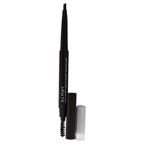 Eyebrow Pencil With Eyebrow Brush By Almay Easy To Achieve Brows Hypoallergenic 802 Brunette