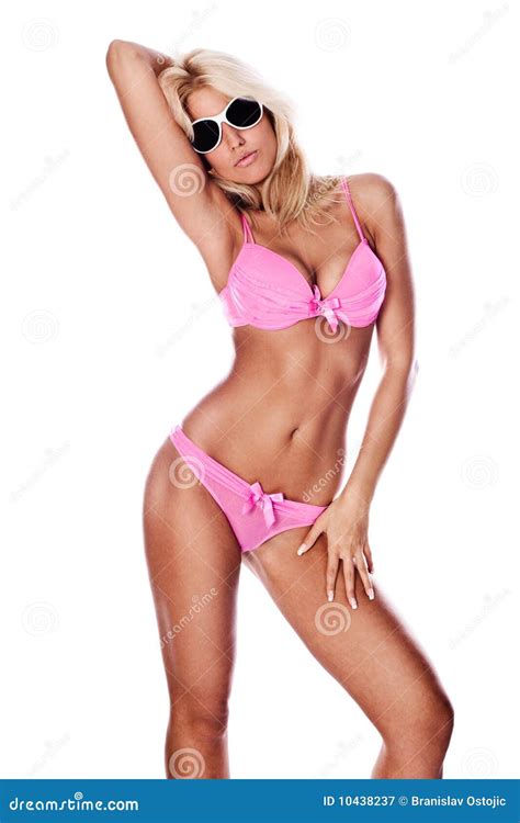 Tanned Blond Stock Image Image Of White Babe Woman