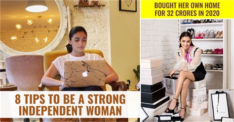 8 Tips To Become A Strong Independent Woman