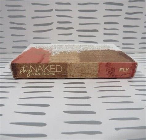 Urban Decay Stay Naked Threesome Palette Bronzer Highlighter Blush