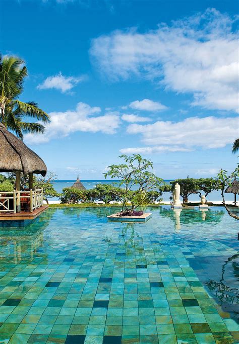 La Pirogue Hotel Pool Mauritius Island Hotel Ile Maurice Hotel