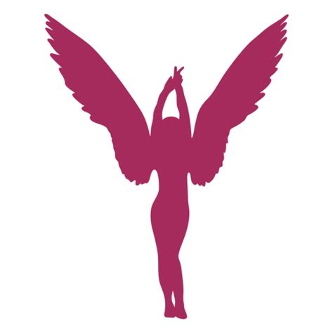Sexy Angel Dancing Silhouette Transparent Png And Svg Vector File