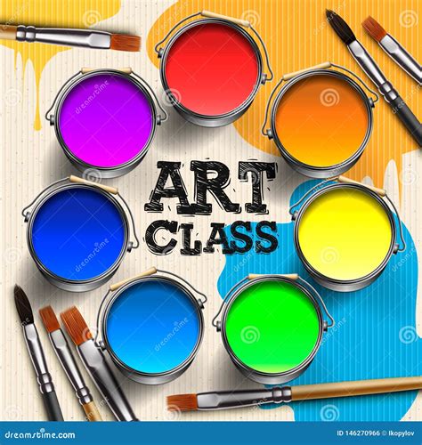 Art Class Workshop Template Design Kids Art Craft Education