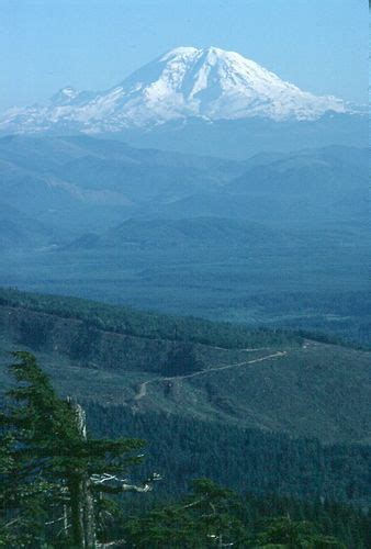 Panoramio Photo Of Mt Rainier From Tiger Mountain Beautiful Places