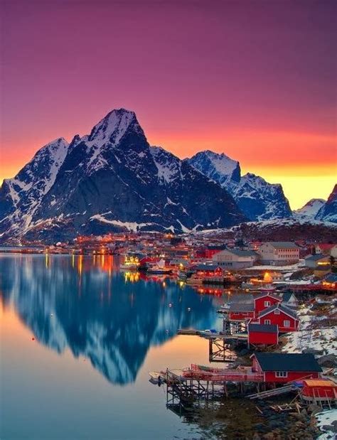 Lofoten Islands Norway Passions For Life