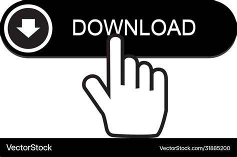 Downloading Icon Download Icon Royalty Free Vector Image