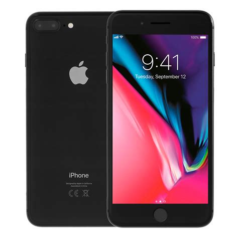 Smartfon Apple Iphone 8 Plus 64gb Czarny Sklep Opinie Cena W Allegropl