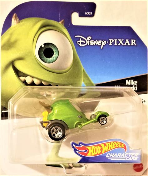 Hot Wheels Character Cars Disney Pixar Mike Wazowski Bbgdw Ebay
