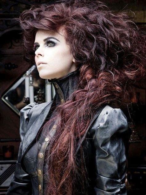 Styling for steampunk is simple, even if your hair is short. How to do steampunk hair - Quora