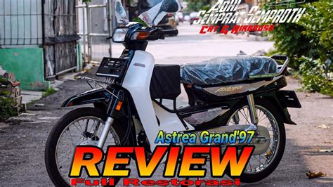 Download gambar modifikasi honda c80 kumpulan foto modifikasi. RESTORASI Honda Astrea Grand '97 - YouTube
