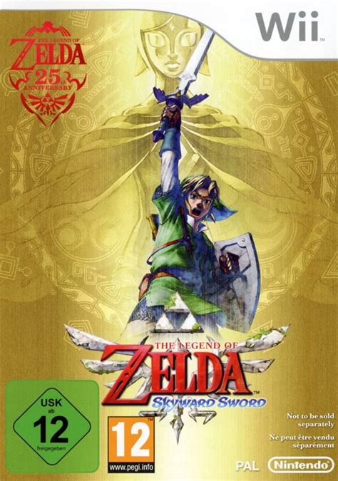 The Legend Of Zelda Skyward Sword Sur Wii