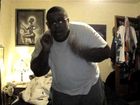 Fat Black Guy Dancing To Bizzy Body By Paul Wall Feat Webbie And Mouse YouTube