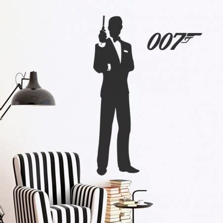 James Bond 007 Wall Sticker