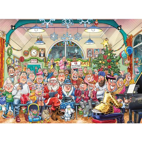 The Christmas Show 1000 Piece Jigsaw Puzzle Spilsbury