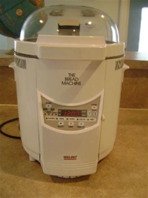 The welbilt bread machine is made by the welbilt company, a name that sends shrills through competitors. Welbilt Bread Machine Maker ABM 100-4 PARTS DOME
