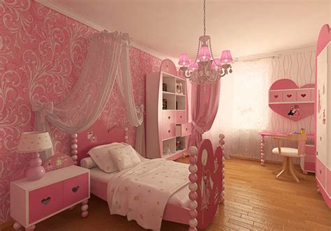 20 stylish teenage girls bedroom ideas | home design lover. Fall in Love with 15 Heart Themed Bedroom Designs | Home ...